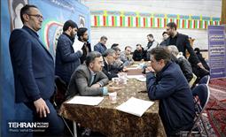 میزخدمت رئیس سازمان بازرسی شهرداری تهران در منطقه 17