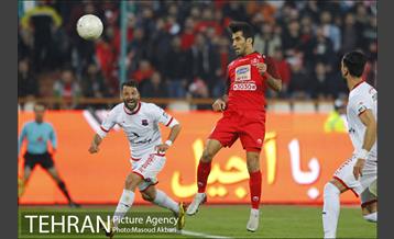 دیدار تیم های پرسپولیس و نساجی مازندران 3