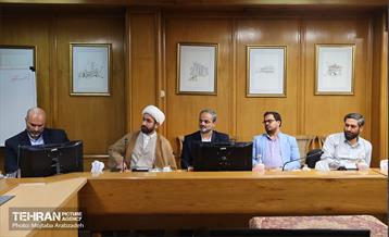 نشست شهردار تهران و رییس سازمان تبلیغات اسلامی 15