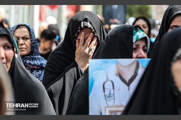 گرامیداشت شهدای مدافع سلامت 41