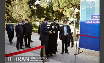 مراسم افتتاح سه پروژه همزمان سازمان مدیریت پسماند شهرداری تهران 11