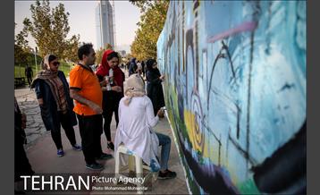 جشنواره نقاشی به مناسبت افتتاح پل طبیعت 15
