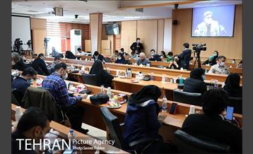 نشست خبری شهردار تهران 33