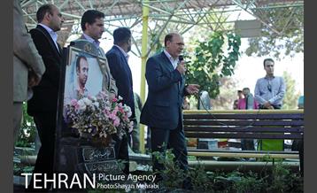 تجدید پیمان خبرنگاران تهرانی با شهدای رسانه 6