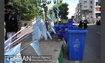 اقدامات شهرداری تهران در نماز عید فطر مصلی امام خمینی(ره) 34