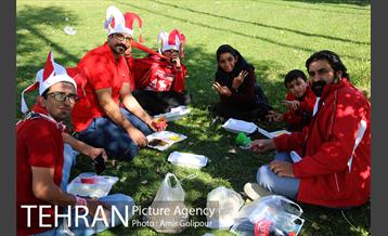 حاشیه های بازی پرسپولیس و السد قطر 4