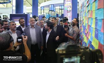 بازدید شهردار تهران از دومین نمایشگاه بین‌المللی «شهریران» 8