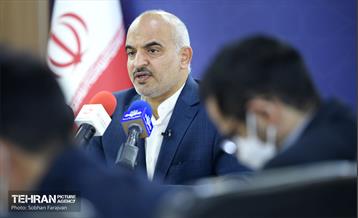 نشست خبری مدیر اداره کل سلامت شهرداری تهران 6