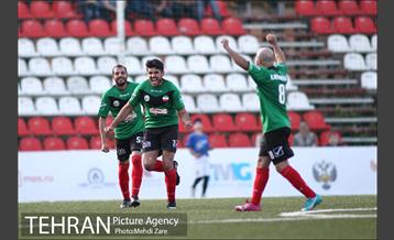 دیدار ایران و قزاقستان در جام جهانی هنرمندان 2