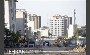 بازدید شهردار تهران از پروژه های عمرانی شهر تهران 19