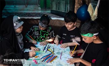 خدمت‌رسانی مواکب رویداد جاماندگان اربعین حسینی(ع) - ۳ 3