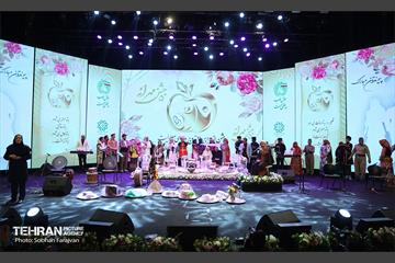 جشن ازدواج ۱۱۰ زوج دارای معلولیت 13