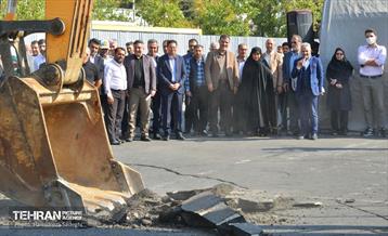 مراسم آغاز به کار 3 پروژه شهری در منطقه یک 6