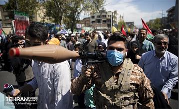 راهپیمایی روز قدس در پایتخت - 2 5