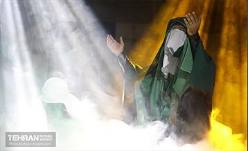 نمایش آیینی «حریم» 21