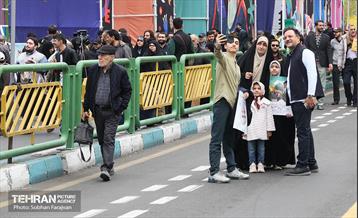 راهپیمایی روز جهانی قدس در تهران 1