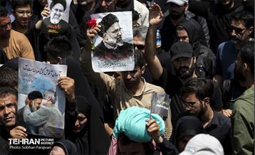 تشییع پیکر شهدای خدمت - 3 8