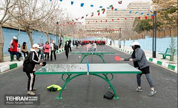 آئین افتتاح و بهره برداری از پروژه‌های شهری در منطقه 5