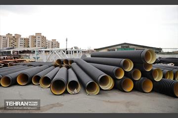 انبار مرکزی شهرداری منطقه 14