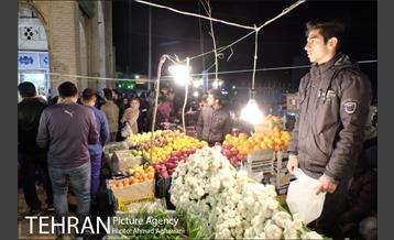 خرید شب عید، بازار تجریش 29