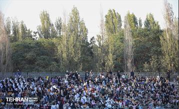 آیین افتتاحیه چهارمین دوره رویداد «قهرمان شهر» 75