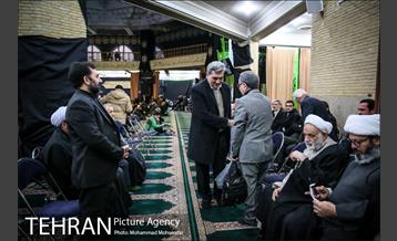 مراسم ترحیم محمدرضا اعتمادیان 33