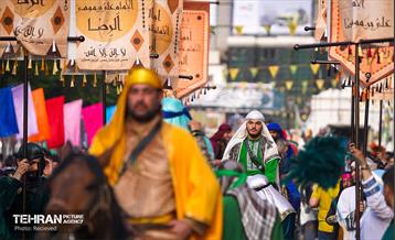 کاروان امام رضا (ع) در جشن بزرگ امام رضایی‌ها 2