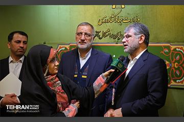 انعقاد تفاهم‌نامه بین شهرداری تهران و وزارت جهادکشاورزی 1