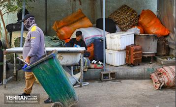 جمع آوری موکب های مردمی در شهر کربلا 4