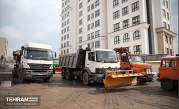 بازگشایی معابر منطقه یک 2