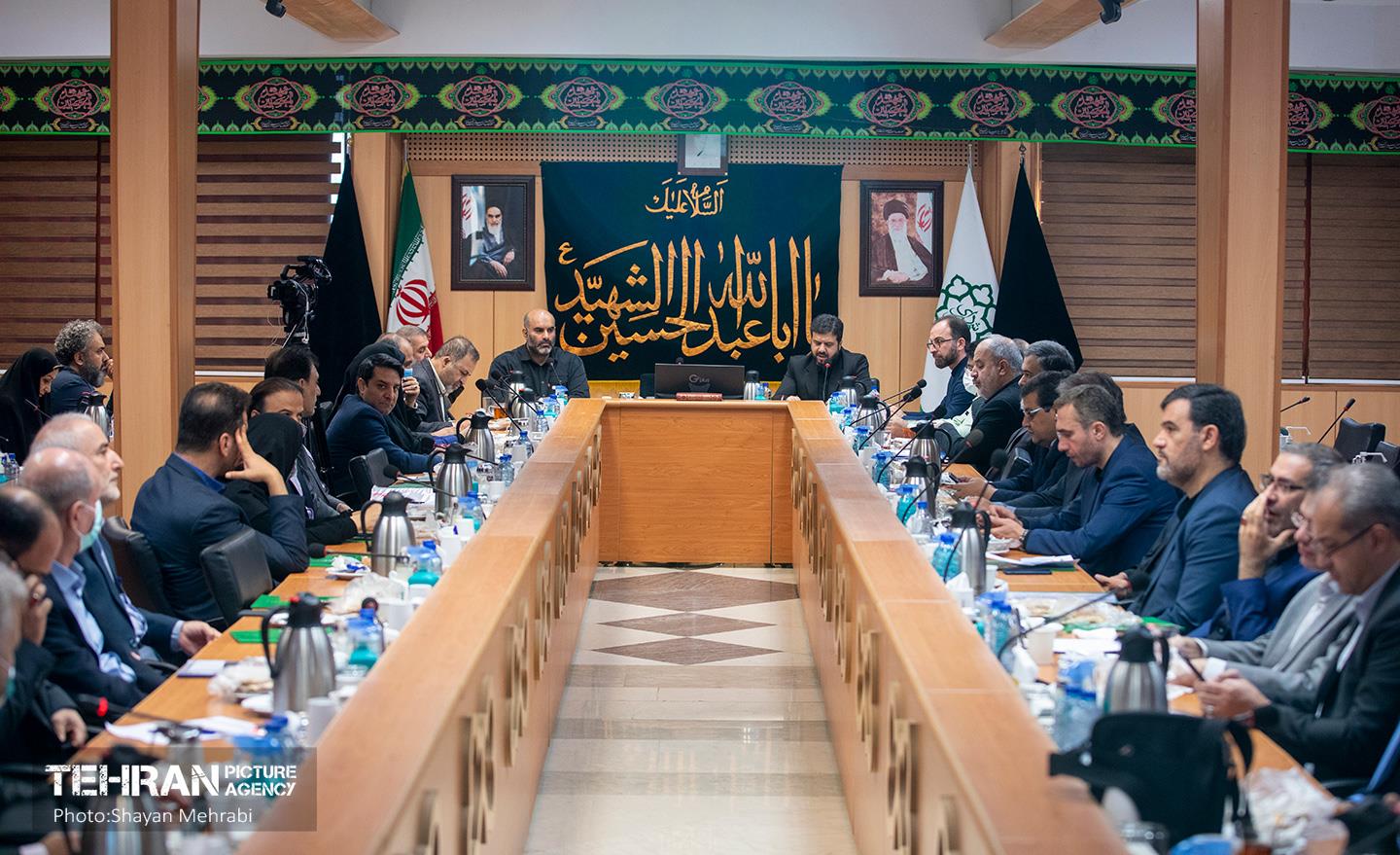 بیست و هشتمین جلسه قرارگاه اجتماعی شهر تهران 12