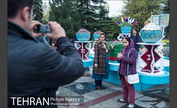 روز طبیعت بارانی در بوستان ملت 18