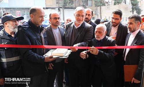 بهره‌برداری از ۲۲ بازار میوه و تره‌بار شهرداری تهران  4