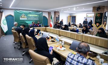 نشست خبری چهارمین دوره سوگواره آئینی «محرم شهر»