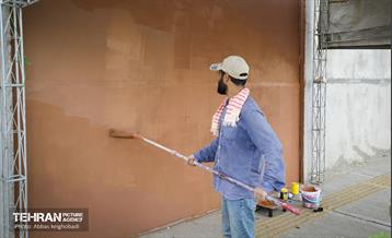 نگارخانه بزرگ شهری در خیابان دکتر بدرالزمان قریب 6