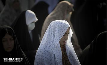 اقامه نماز عید سعید فطر در حرم عبدالعظیم الحسنی (ع) 58