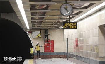 توسعه متروی تهران؛ ایستگاه شهدای کن 6