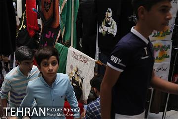 بازار سیاهه فروشی در آستانه ماه محرم پاساژ مهستان 11