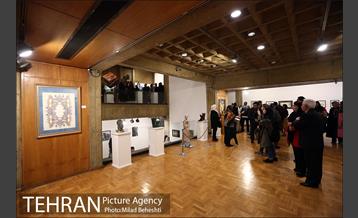 اولین نمایشگاه آثار تجسمی هنرمندان پیشکسوت 17
