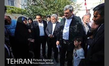 افتتاح ۱۵ پروژه شهری منطقه ۱۵ با حضور شهردار تهران 30