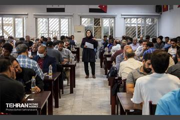 مسابقات شطرنج کارکنان شهرداری تهران 12