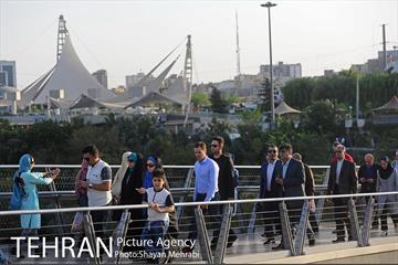 بازدید شهردار بلگراد از مجموعه گردشگری عباس آباد 21