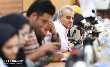 گفت‌وگوی سخنگوی شهرداری تهران با خبرنگاران 6