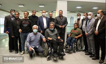 مراسم تجلیل از کشتی‌گیران تیم ملی 62