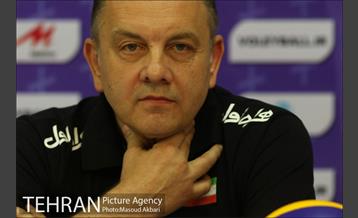 نشست خبری هفته دوم لیگ جهانی در تهران