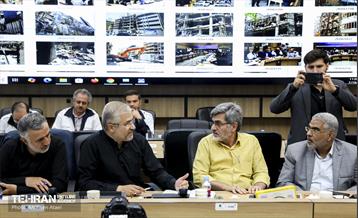 نشست جمعی از نمایندگان مجلس با رئیس سازمان پیشگیری و مدیریت بحران تهران 39