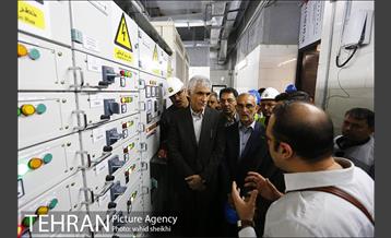 بازدید شهردار تهران از خط ۷ مترو  9