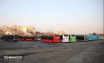 الحاق اتوبوس های برقی و دیزلی به اتوبوسرانی شهر تهران 46