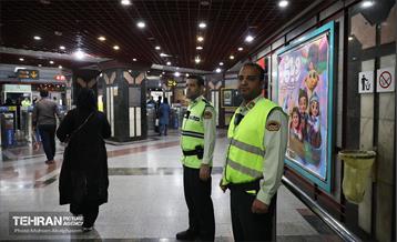 جلسه قرارگاه اجتماعی شرکت بهره‌برداری متروی تهران و حومه 46