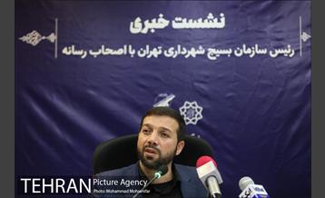 نشست خبری رییس سازمان بسیج شهرداری 5